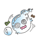 Little bubble（個別スタンプ：8）
