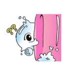 Little bubble（個別スタンプ：9）
