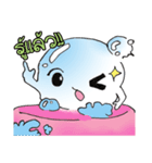 Little bubble（個別スタンプ：13）