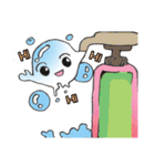 Little bubble（個別スタンプ：14）