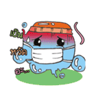 Little bubble（個別スタンプ：21）