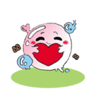 Little bubble（個別スタンプ：22）