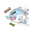 Little bubble（個別スタンプ：23）