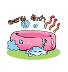 Little bubble（個別スタンプ：25）
