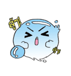 Little bubble（個別スタンプ：34）