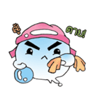 Little bubble（個別スタンプ：38）