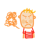Mr.Moody（個別スタンプ：21）