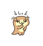 カワウソのまつりくん（個別スタンプ：6）