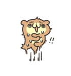 カワウソのまつりくん（個別スタンプ：8）