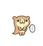 カワウソのまつりくん（個別スタンプ：9）