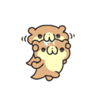 カワウソのまつりくん（個別スタンプ：35）
