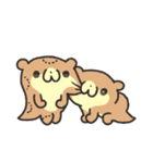 カワウソのまつりくん（個別スタンプ：36）