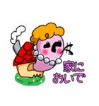 育児ママ奮闘スタンプ（個別スタンプ：5）