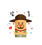 Camping story（個別スタンプ：2）