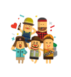Camping story（個別スタンプ：3）