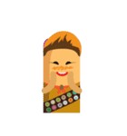 Camping story（個別スタンプ：6）