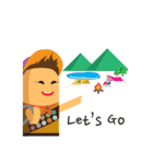 Camping story（個別スタンプ：7）