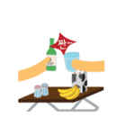Camping story（個別スタンプ：15）