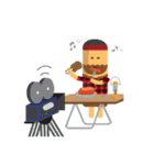 Camping story（個別スタンプ：17）