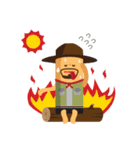 Camping story（個別スタンプ：21）