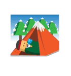 Camping story（個別スタンプ：22）