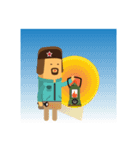 Camping story（個別スタンプ：24）