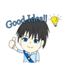 Good Idea ！！（個別スタンプ：28）