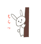 ヲタうささんの日常（個別スタンプ：3）