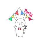 ヲタうささんの日常（個別スタンプ：8）