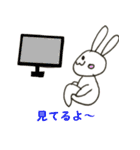 ヲタうささんの日常（個別スタンプ：9）