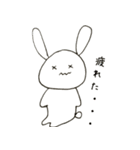 ヲタうささんの日常（個別スタンプ：13）