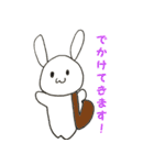 ヲタうささんの日常（個別スタンプ：14）
