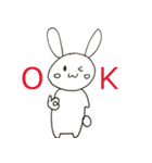 ヲタうささんの日常（個別スタンプ：38）