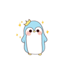 Lazy Prince Penguin（個別スタンプ：2）