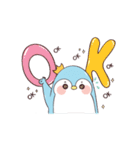 Lazy Prince Penguin（個別スタンプ：8）