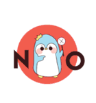 Lazy Prince Penguin（個別スタンプ：14）