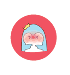 Lazy Prince Penguin（個別スタンプ：15）