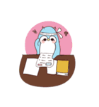 Lazy Prince Penguin（個別スタンプ：16）