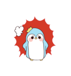 Lazy Prince Penguin（個別スタンプ：18）