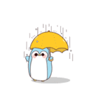 Lazy Prince Penguin（個別スタンプ：20）
