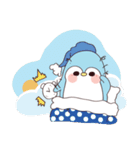 Lazy Prince Penguin（個別スタンプ：22）
