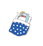 Lazy Prince Penguin（個別スタンプ：23）