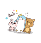 Lazy Prince Penguin（個別スタンプ：24）