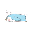 Lazy Prince Penguin（個別スタンプ：25）