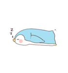 Lazy Prince Penguin（個別スタンプ：26）