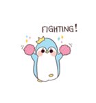 Lazy Prince Penguin（個別スタンプ：29）