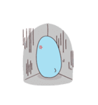 Lazy Prince Penguin（個別スタンプ：38）