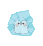 Lazy Prince Penguin（個別スタンプ：39）