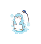 Lazy Prince Penguin（個別スタンプ：40）