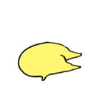 ぼんやりことり（個別スタンプ：31）